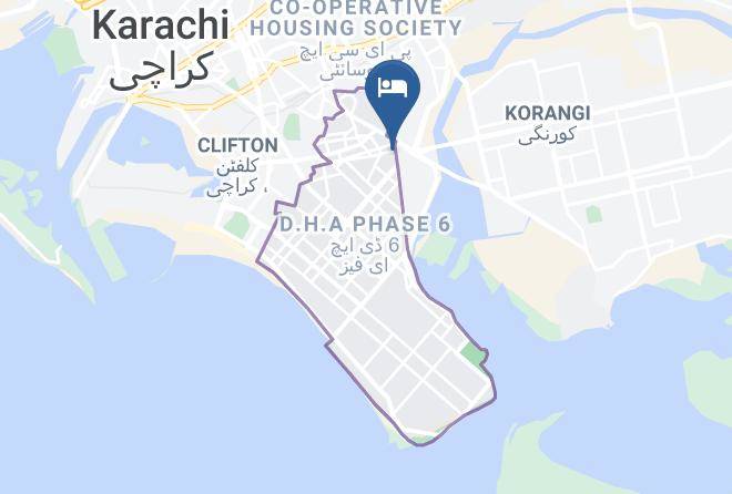 Karachi - Acless Hotel Maps