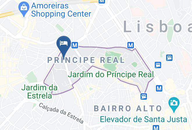 Lisbon - Acm Lisbon Maps