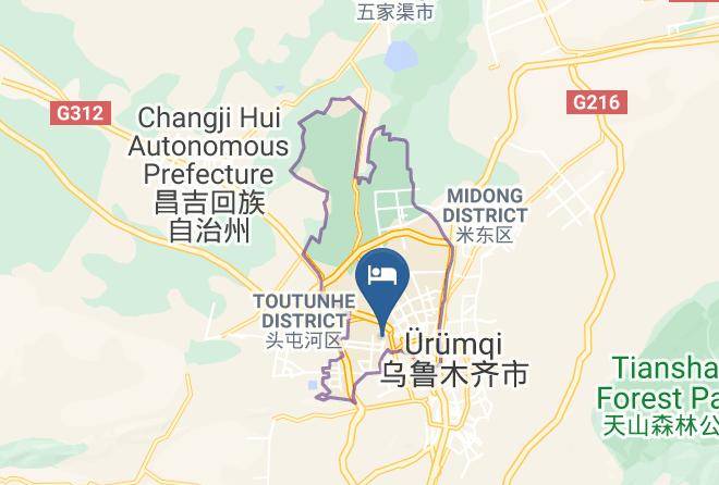 Urumqi - Acme Hotel Maps