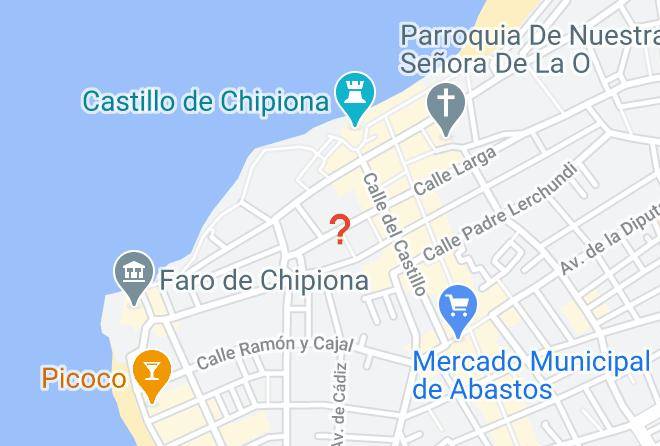 Cadiz - Acojedora Estancia A Solo10mt Plalla Chipiona Maps