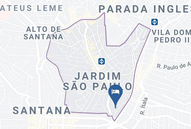 Sao Paulo Santana - Acola Diversao E Arte Maps