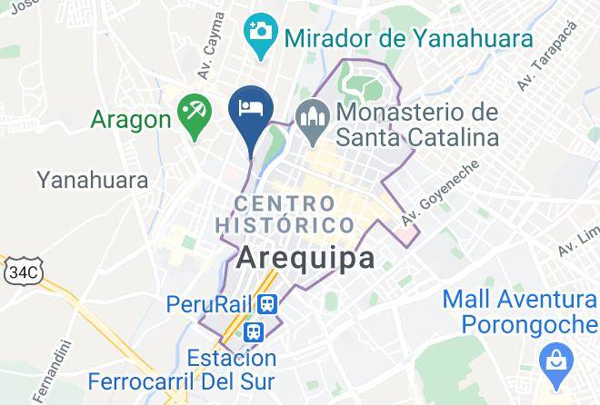 Arequipa - Acolpacha Tambo Boutique Maps