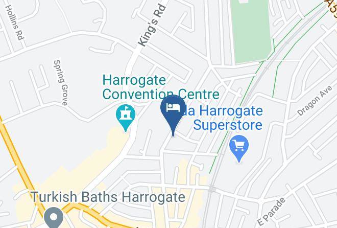 North Yorkshire - Acomb Lodge Maps