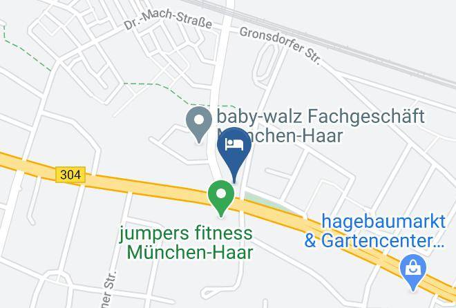 Munich District - Acomhotel Munchen Haar Maps