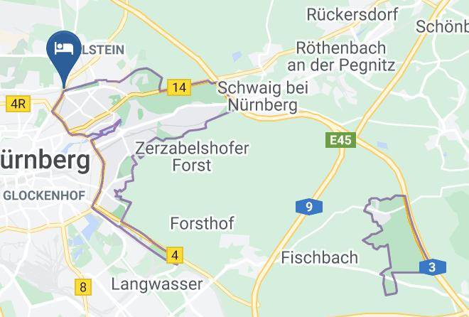 Nuremberg - Acomhotel Nurnberg Maps