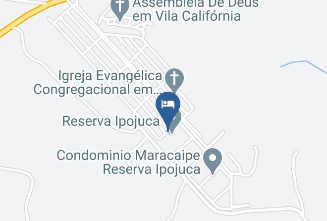 Ipojuca - Acomodacao Ipojuca Bella Maps
