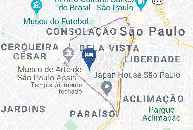 Sao Paulo Jardim Bela Vista - Acomodacao Paulista Maps