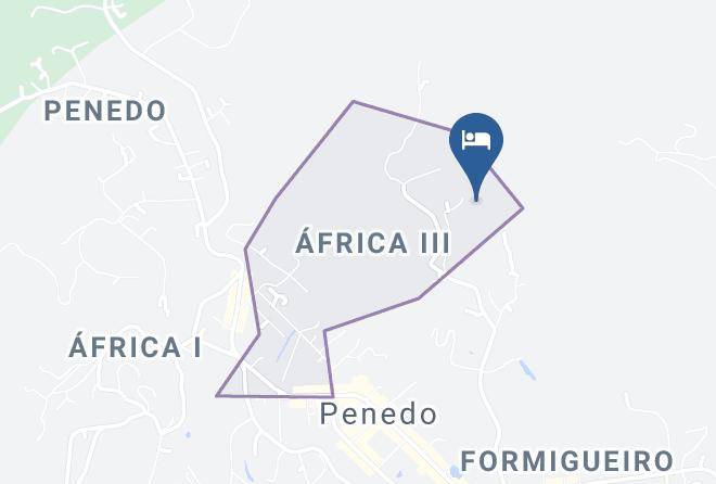 Acomodacao Penedo Map