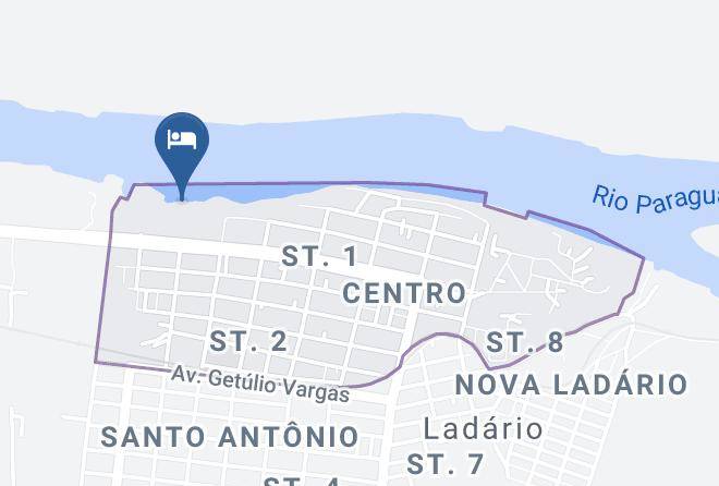 Ladario - Acomodacao Vips Maps
