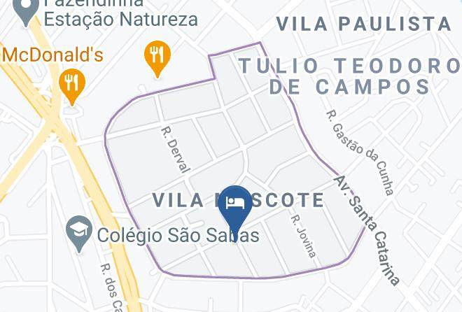 Sao Paulo Jabaquara - Acomodacoes Busch Maps