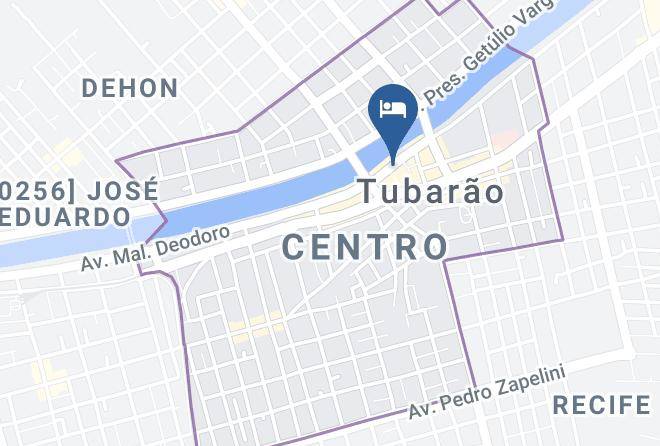 Tubarao - Acomodare Hotel Maps