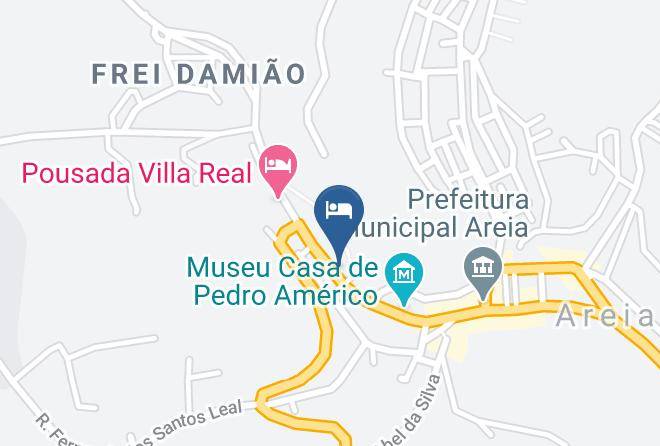 Areia - Aconcheg`art Pousada Maps