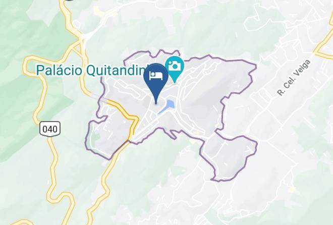 Petropolis - Aconchego Da Serra Maps