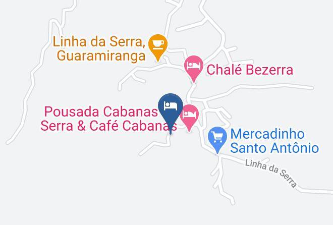 Mulungu - Aconchego Da Serra Maps
