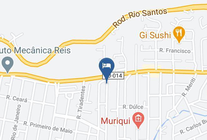 Mangaratiba - Aconchego Do Cica Maps