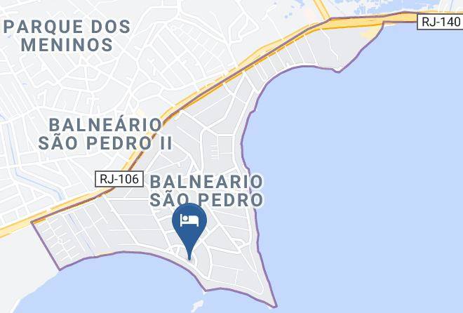 Aconchego Do Habib Map