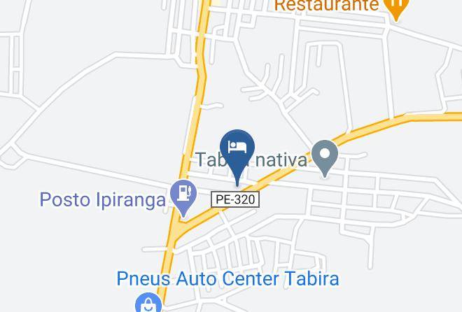 Tabira - Aconchego Do Pajeu Maps