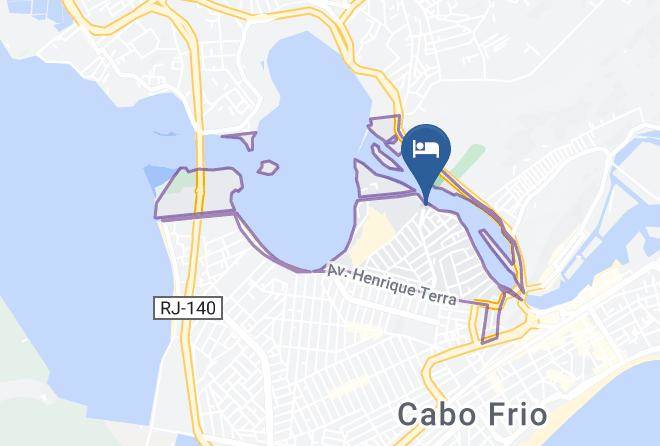 Cabo Frio - Aconchego Do Portinho Maps