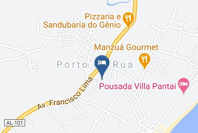 Sao Miguel Dos Milagres - Aconchego Dos Milagres Maps