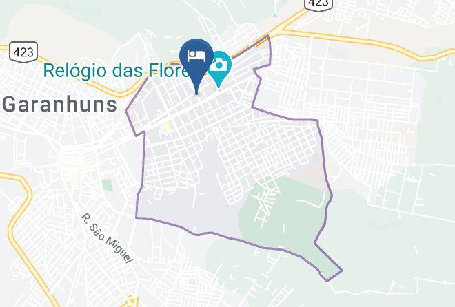 Garanhuns - Aconchego Em Garanhuns Maps