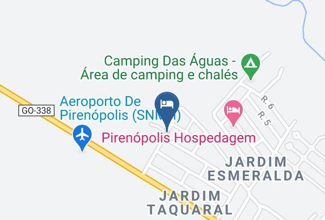 Pirenopolis - Aconchego Gaia Maps