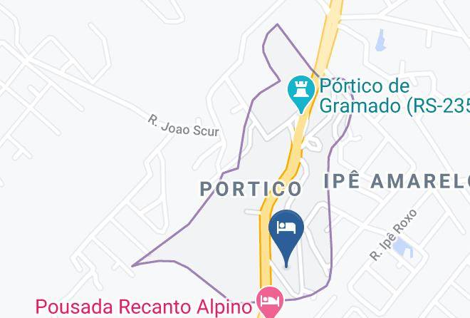 Gramado - Aconchego Gramado Maps