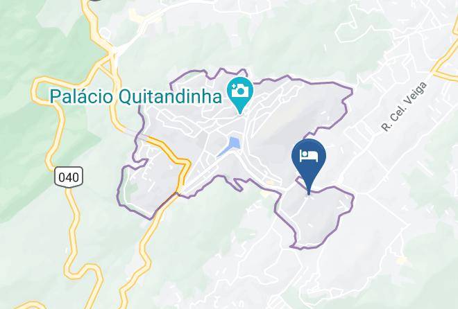 Petropolis - Aconchego Imperial Maps
