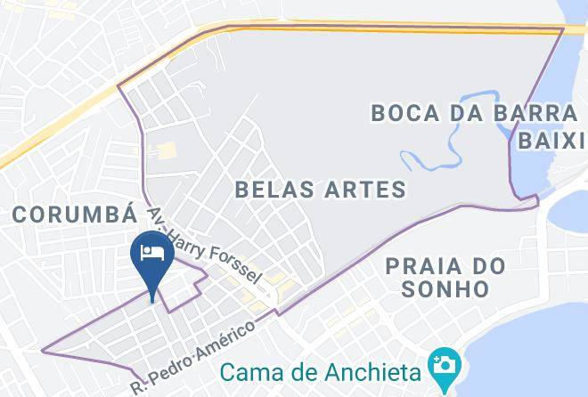 Itanhaem - Aconchego Maps