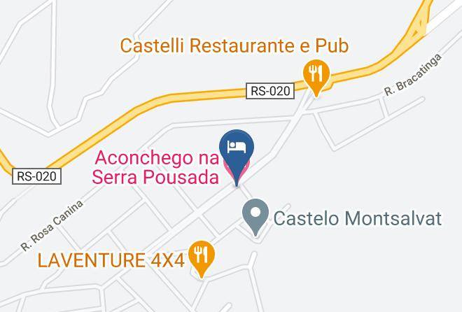 Sao Francisco De Paula - Aconchego Na Serra Pousada Maps