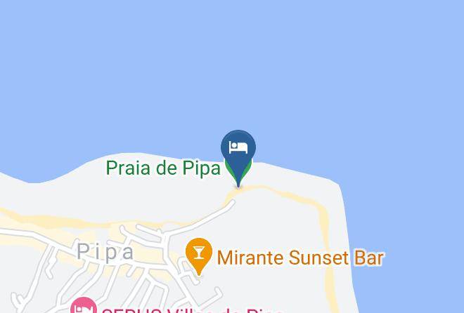 Tibau Do Sul - Aconchego No Sossego Maps
