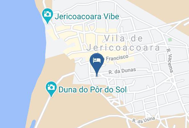 Jijoca De Jericoacoara - Aconchego Pousada Maps