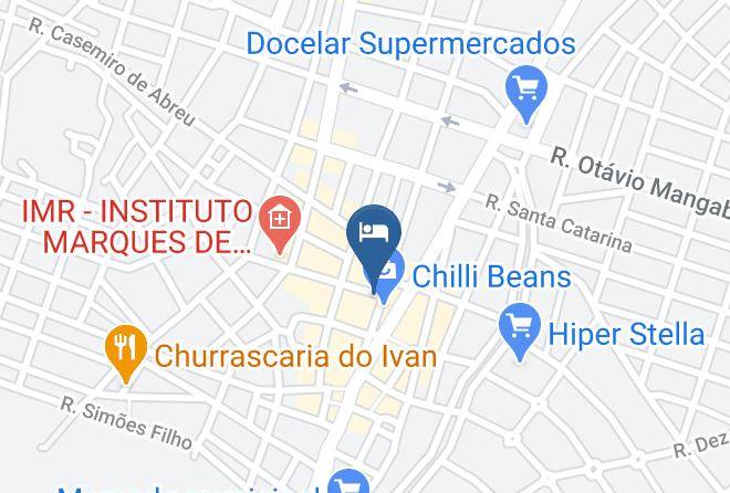 Guanambi - Aconchego Prime Hotel Maps