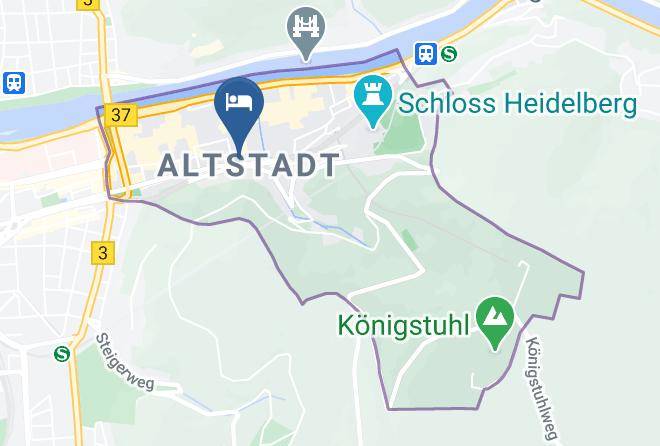 Heidelberg - Acor Hotel Gmbh Maps