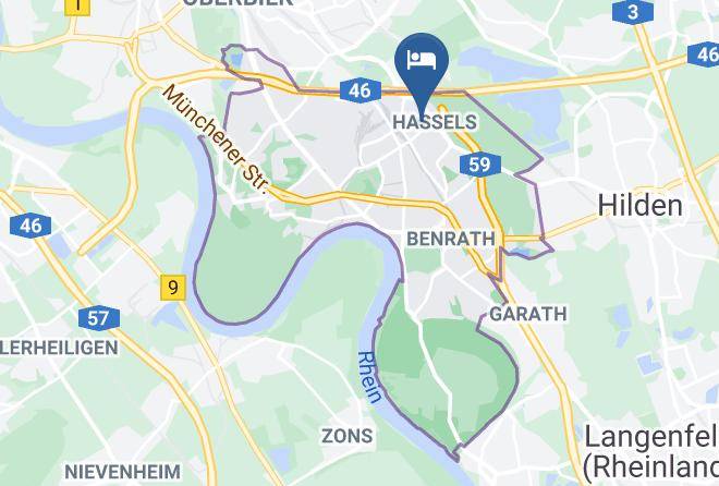 Dusseldorf - Acora Dusseldorf Living The City Maps