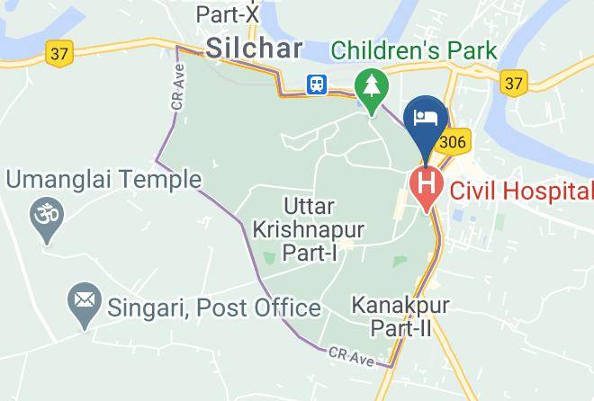 Silchar - Acora Residency Maps