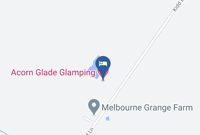 East Riding Of Yorkshire - Acorn Glade Glamping Maps