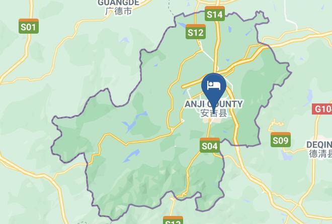 Huzhou - Acorn Hotel Maps