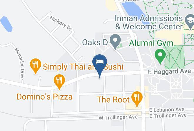 Alamance - The Acorn Inn Maps