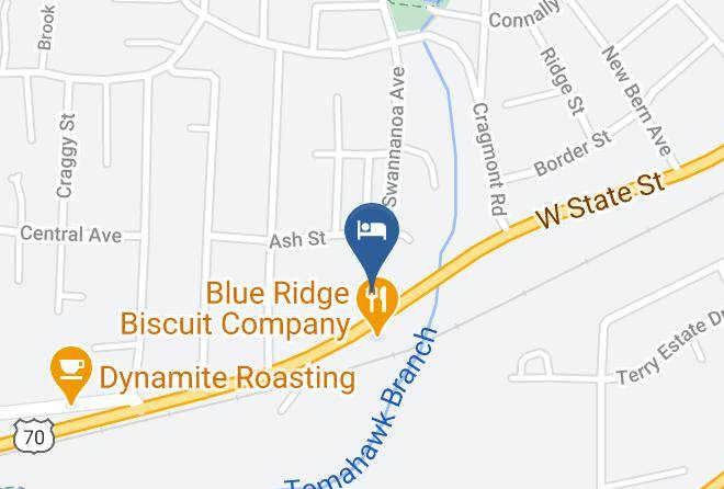Buncombe - Acorn Motel Maps