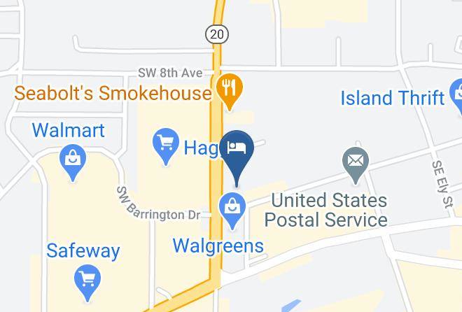 Island - Acorn Motor Inn Maps