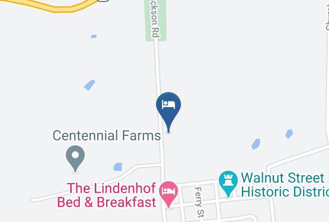 St Charles - Acorn Ridge B&b Llc Maps