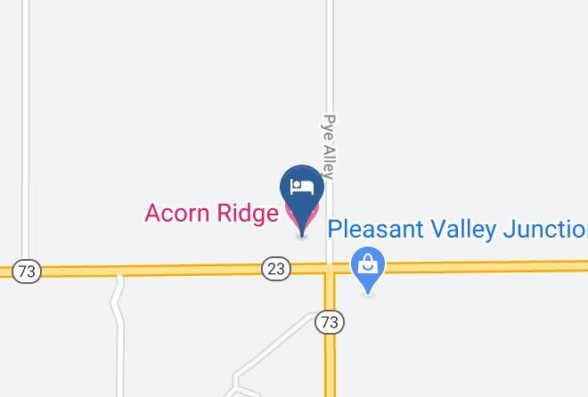 Green Lake - Acorn Ridge Motel Maps