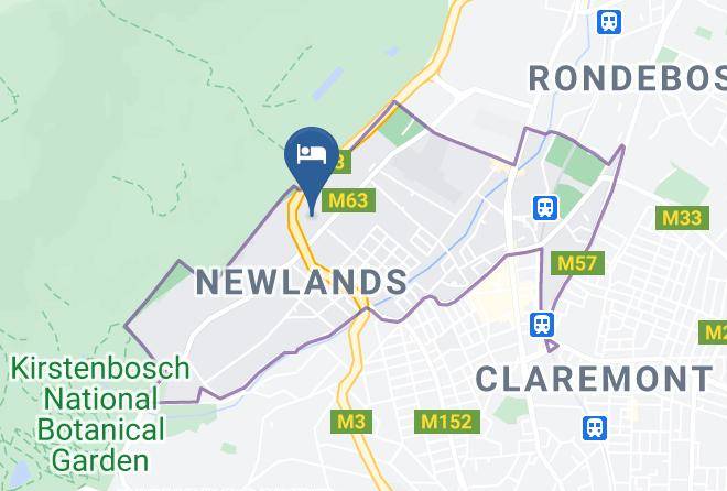 City Of Cape Town - Acorn Tree Maps