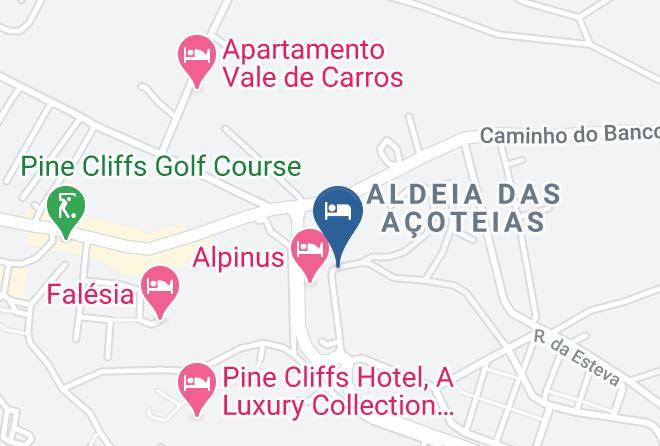 Albufeira - Acoteias Studio By Be Home Maps