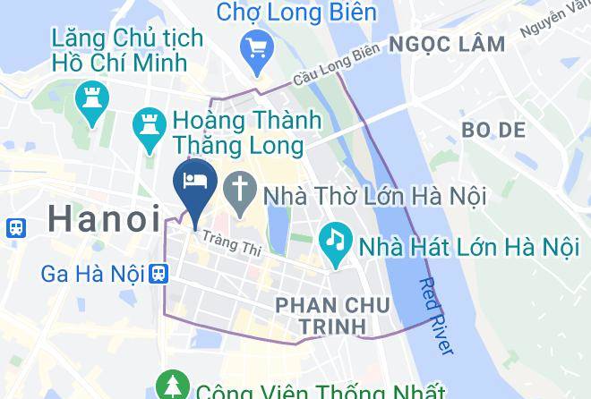 Ca Nam - Acoustic Hotel & Spa Maps