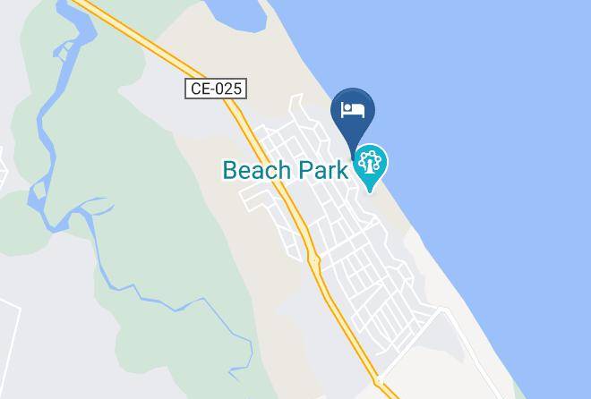 Aquiraz - Acqua Beach Park Resort Maps