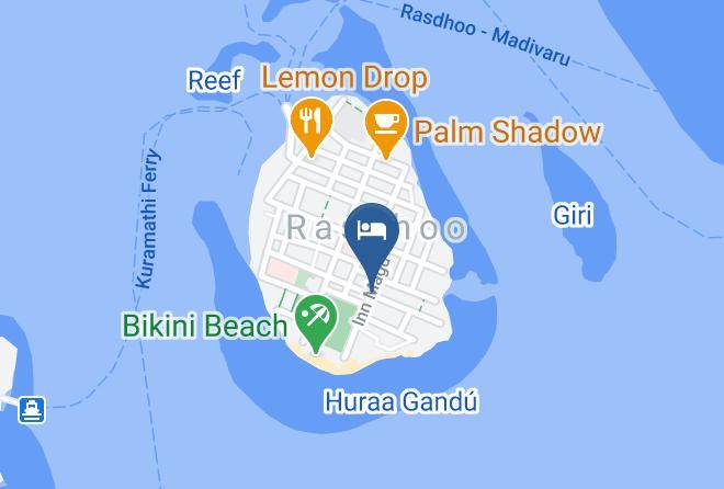 Alifu Alifu - Acqua Blu Rasdhoo Maps