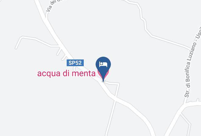 Trapani - Acqua Di Menta Maps