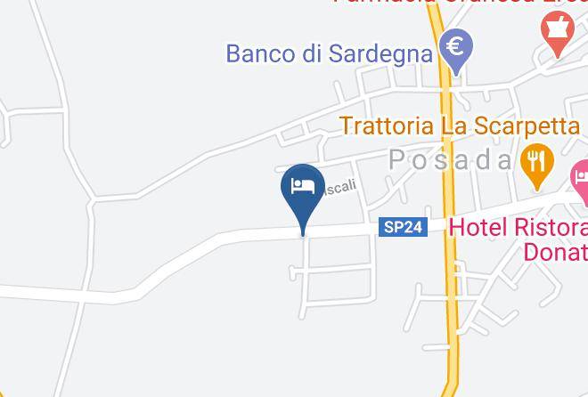Nuoro - Acqua E Vento Maps