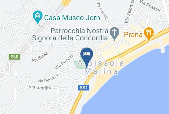 Savona - Hotel Acqua Marina Maps